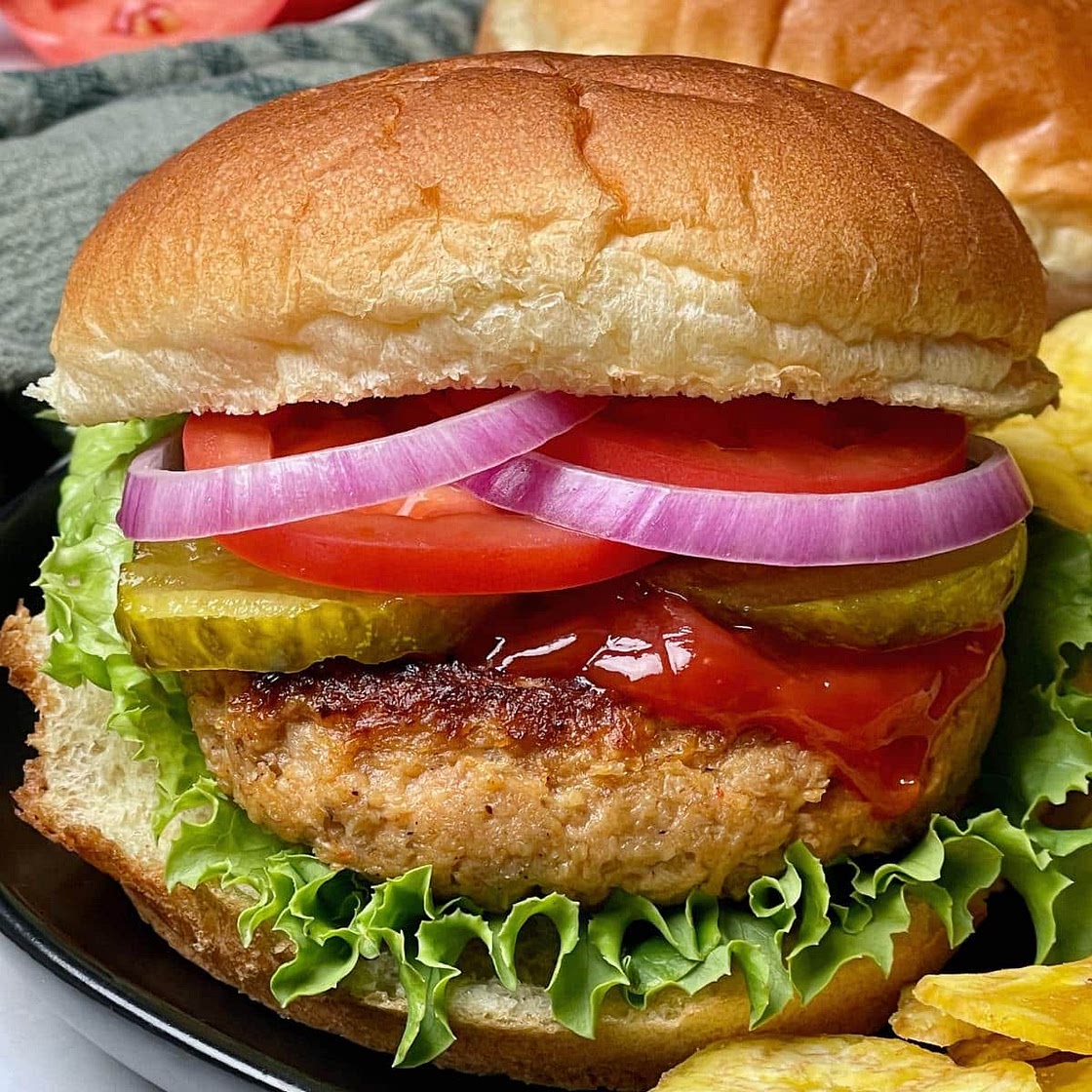 Jackfruit Burgers