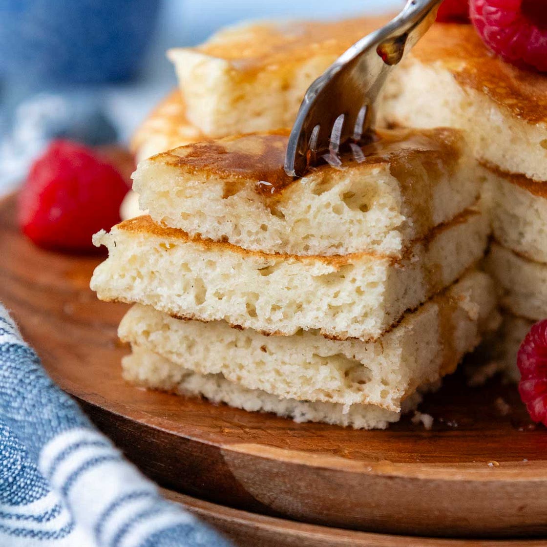 Fluffy Gluten-Free Pancakes Recipe (From-Scratch)