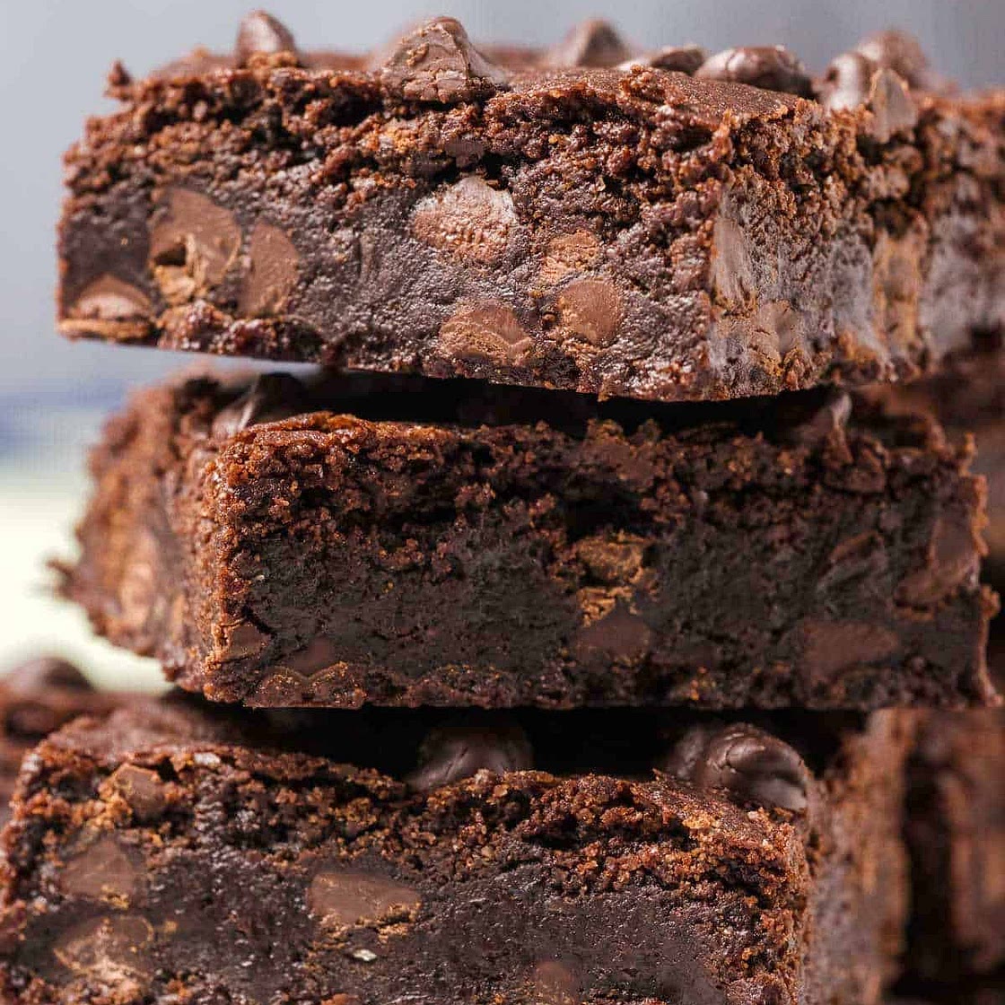 Fudgy Vegan Brownies