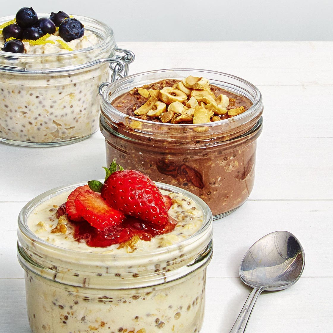 Chilled Overnight Chia