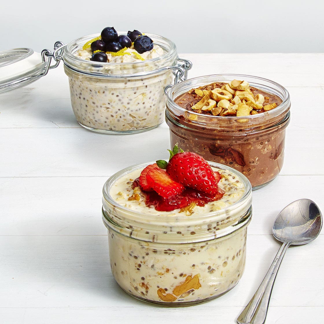 Chilled Overnight Chia