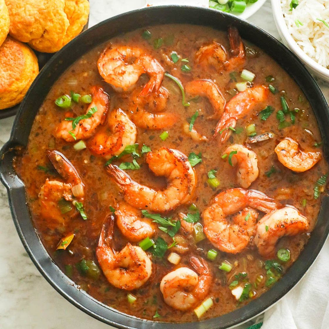 Shrimp Gumbo