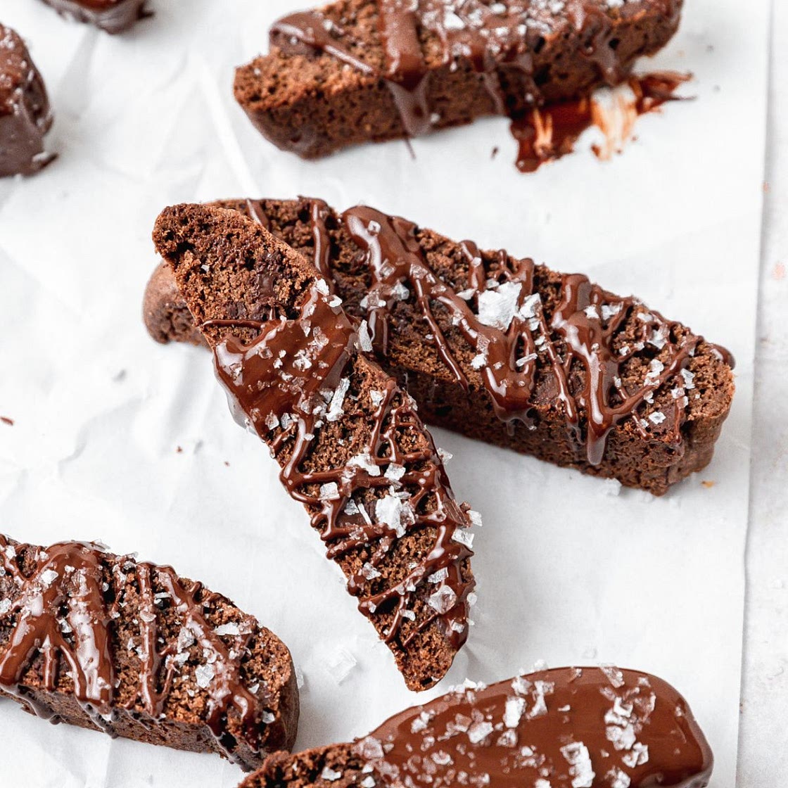 Double Chocolate Biscotti