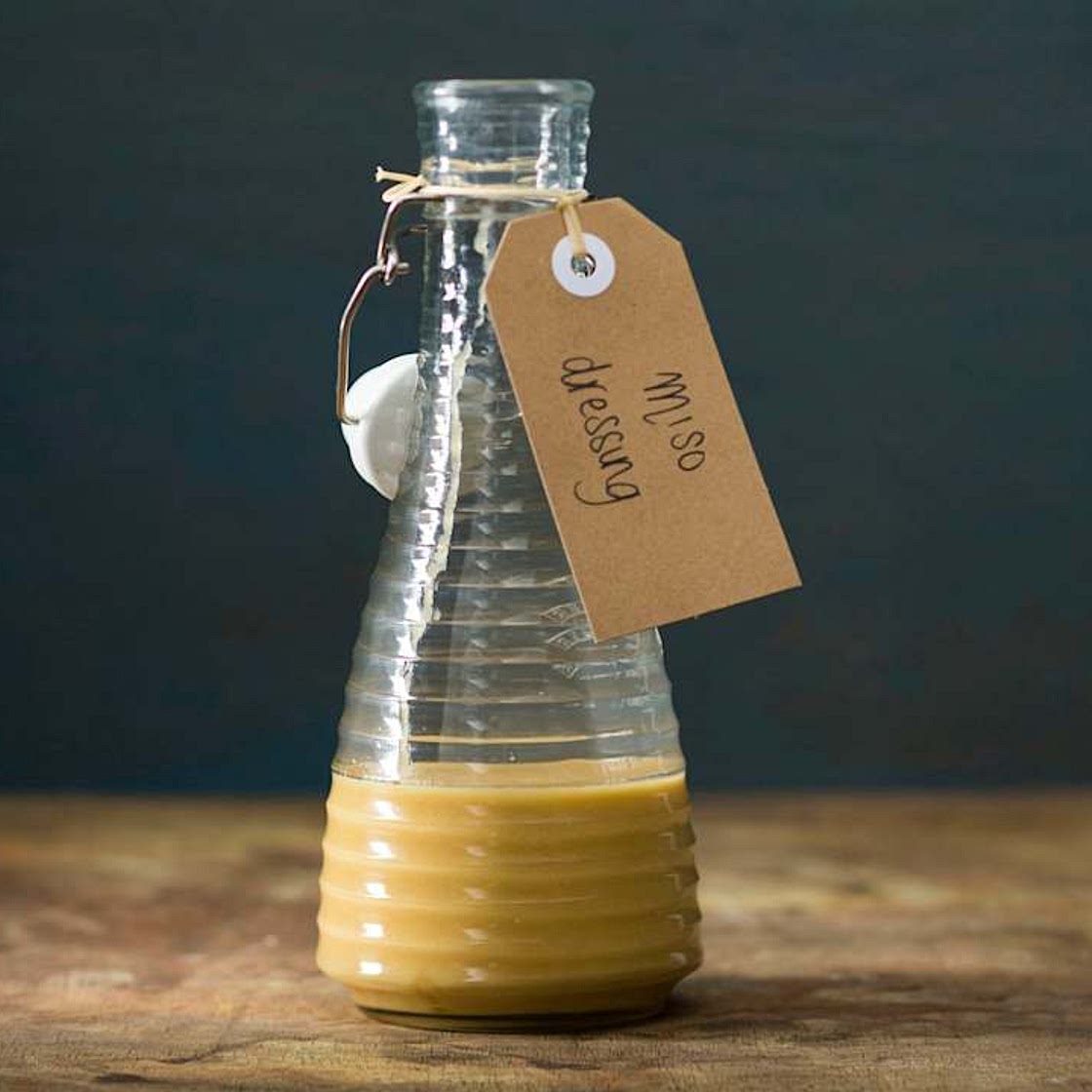 Miso dressing