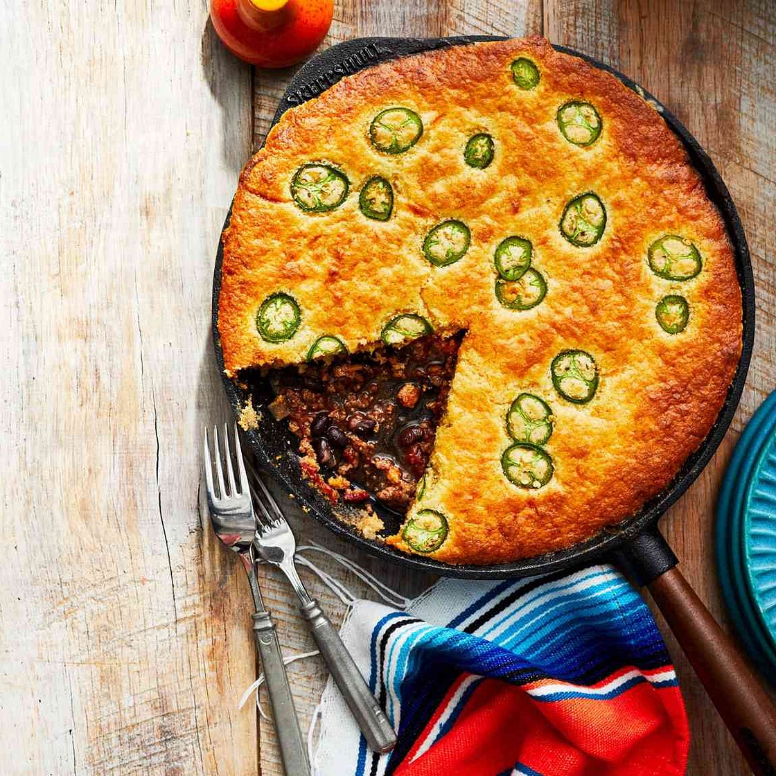 Beef Tamale Pie