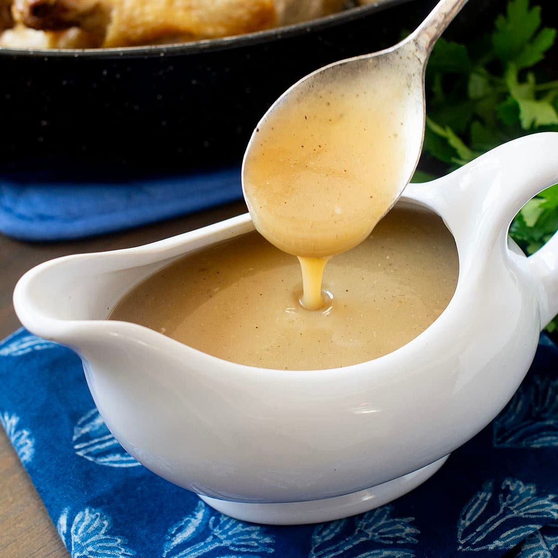 Chicken Gravy Recipe