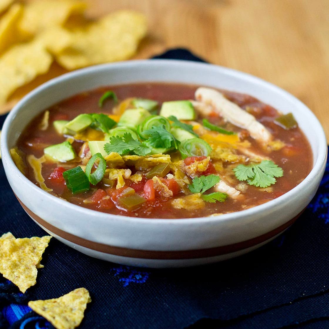 Chicken Tortilla Soup Recipe