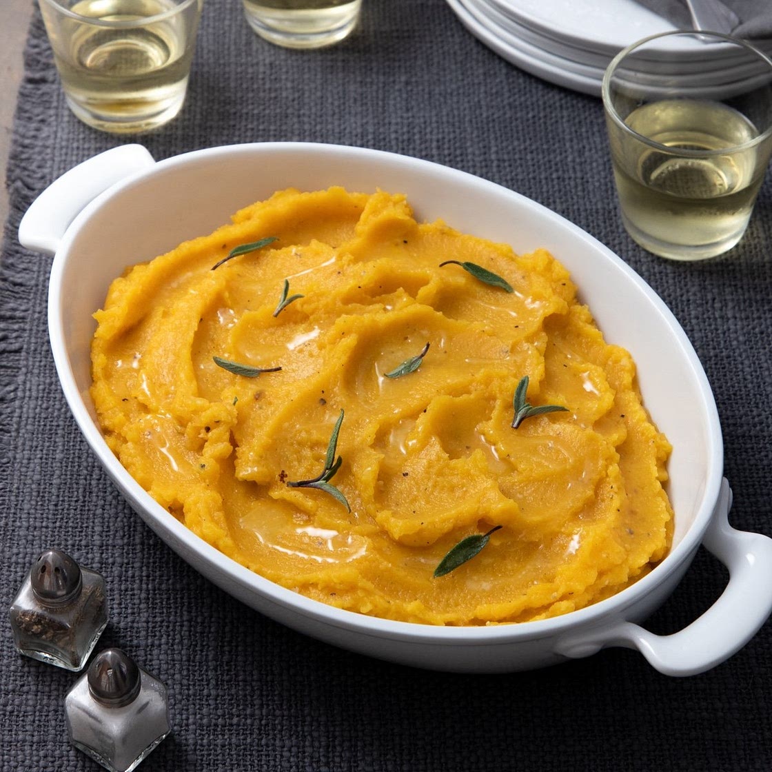 Mashed Butternut Squash Recipe