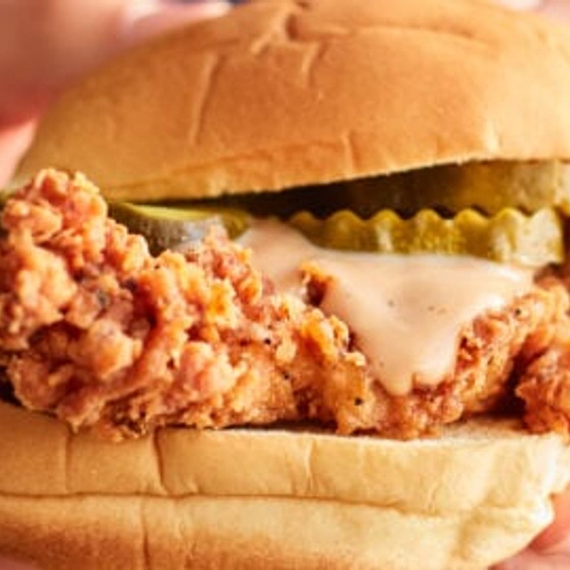 Crispy Fried Chicken Sandwiches