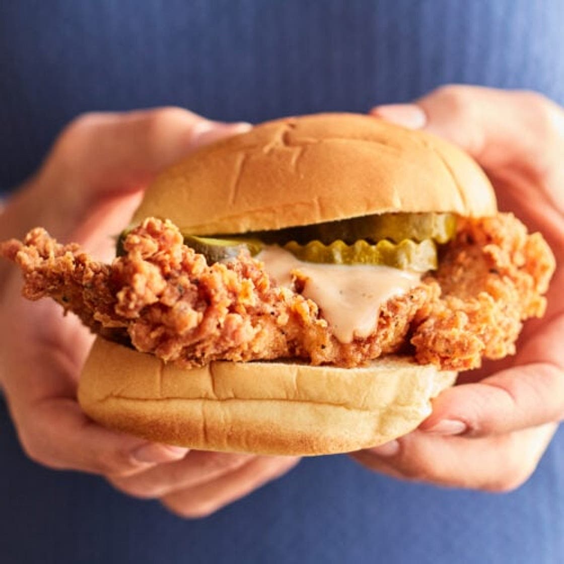 Crispy Fried Chicken Sandwiches