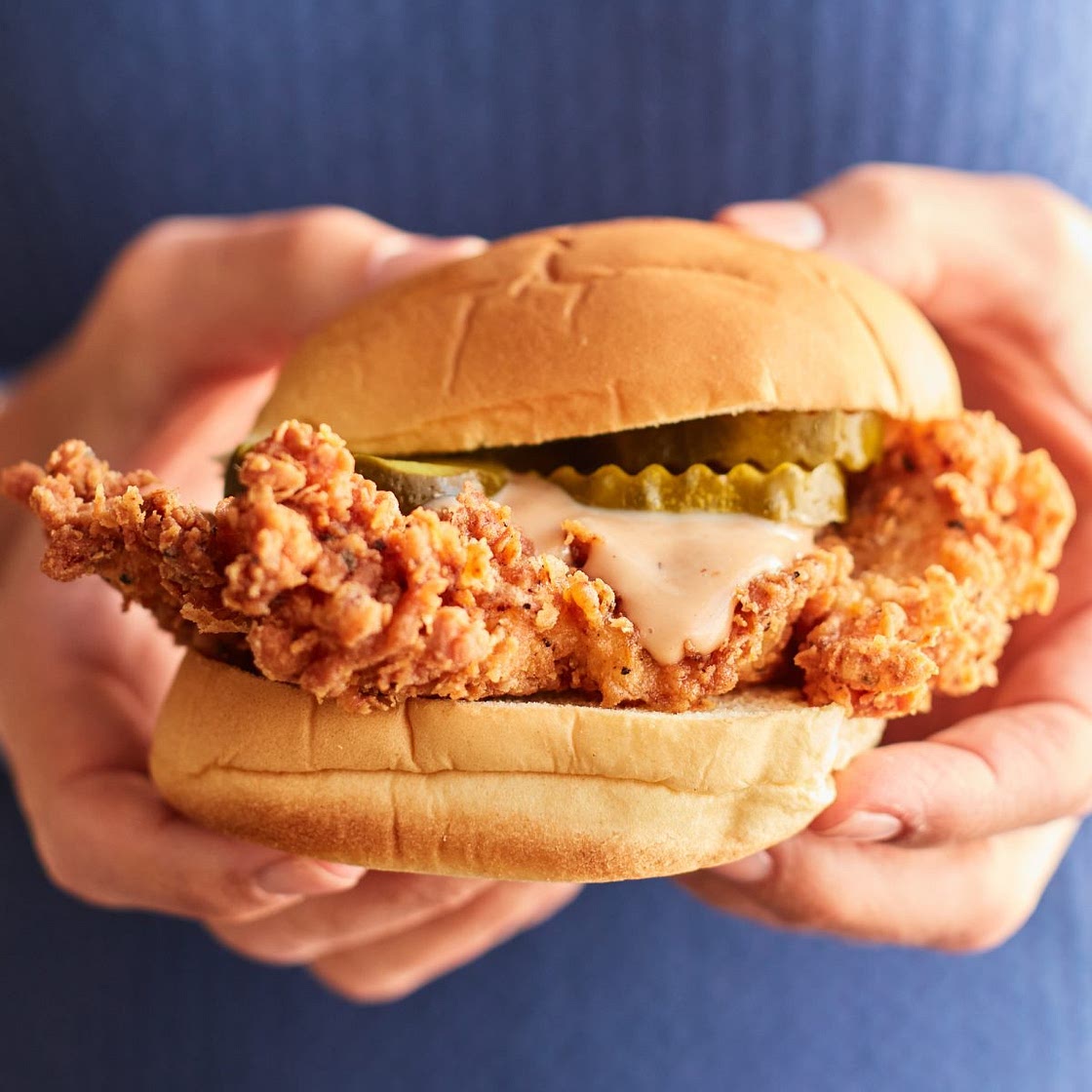 Crispy Fried Chicken Sandwiches