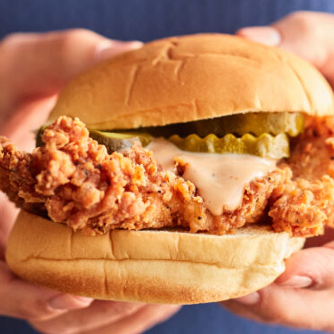 Crispy Fried Chicken Sandwiches