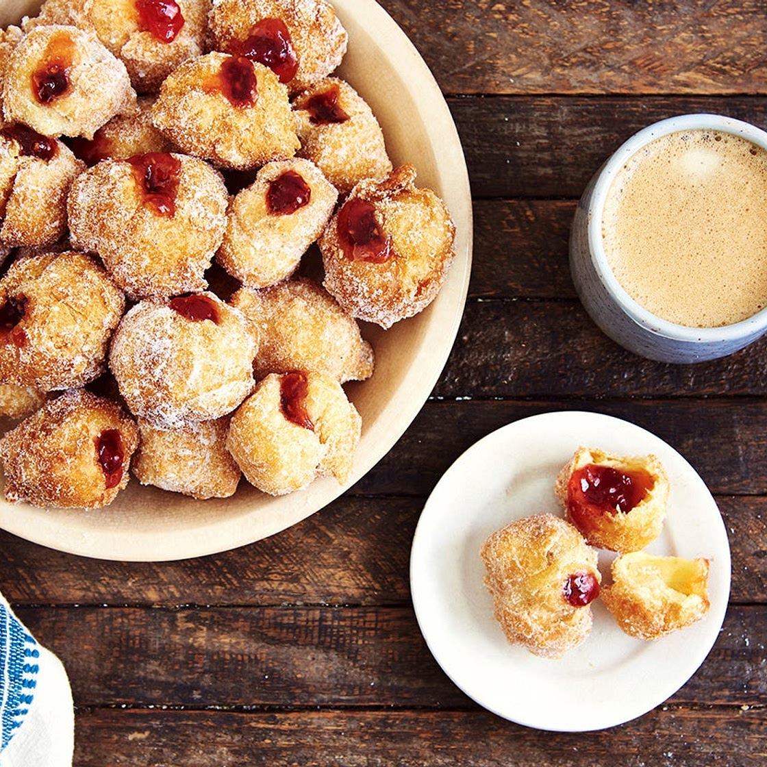 Hanukkah Jelly Doughnuts (Sufganiyot)