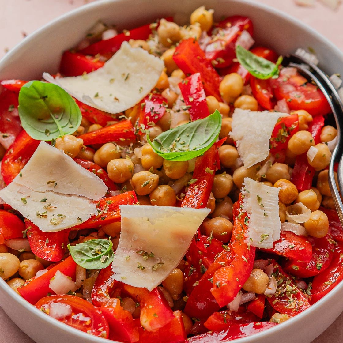 Salada de Grão de Bico
