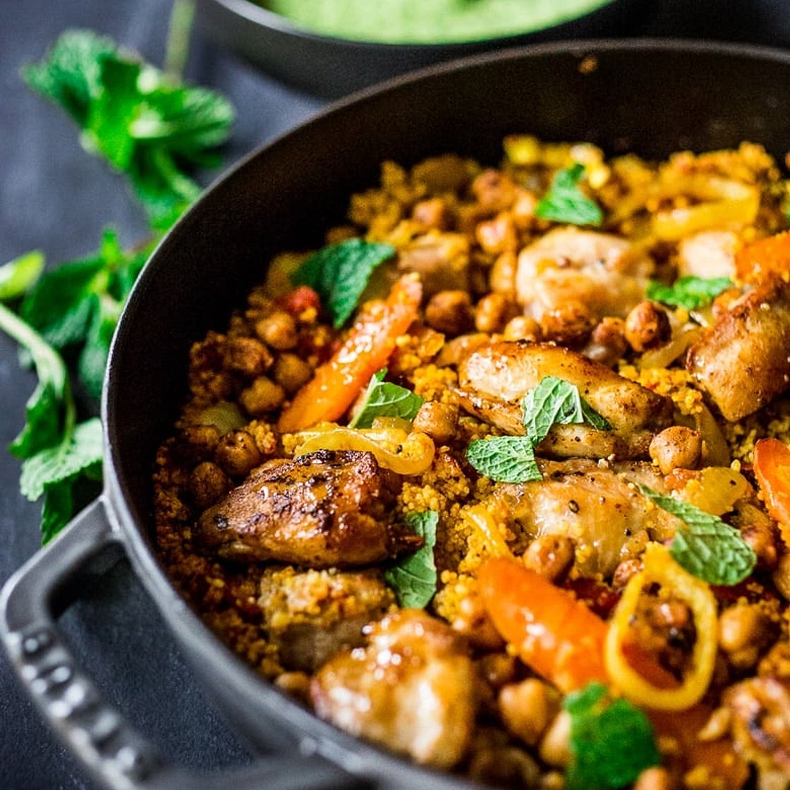 Chicken Tagine