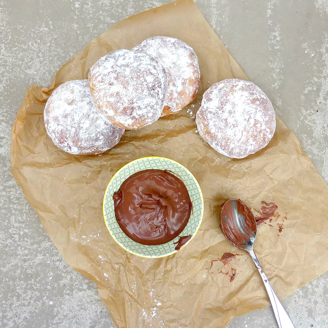 Airfryer Nutella Doughnuts