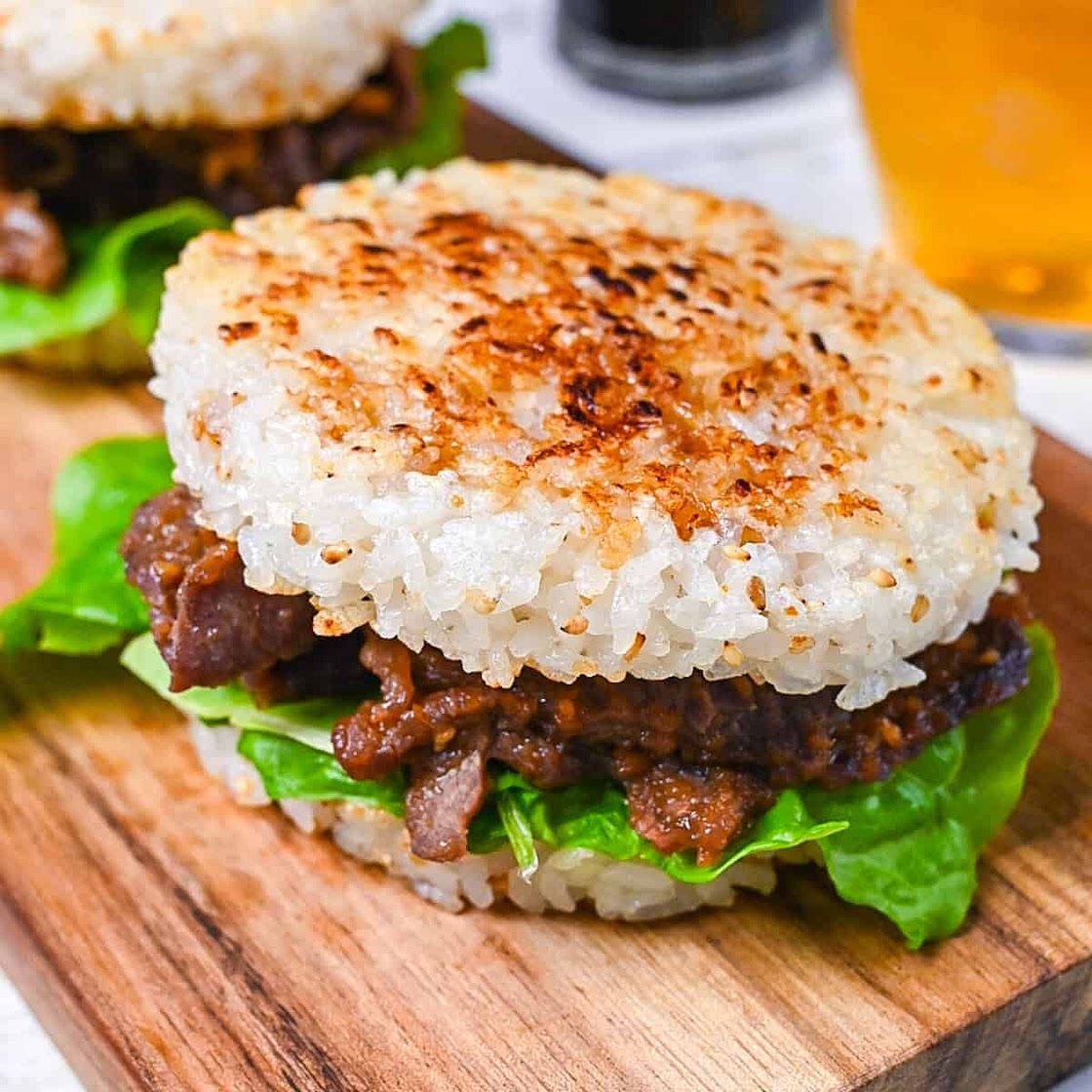 Yakiniku Rice Burger (Mos Burger Style)