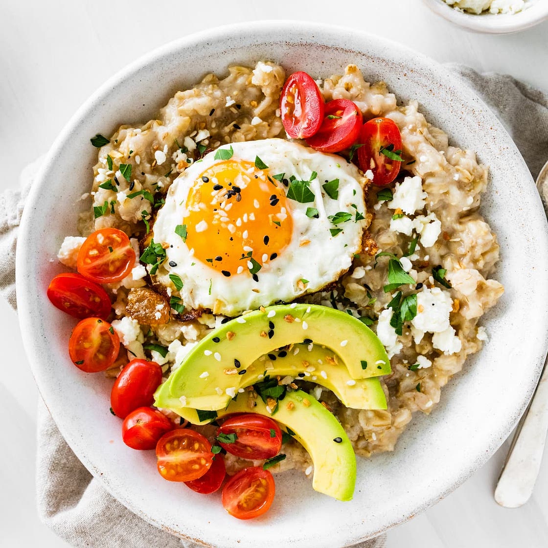 Savory Oatmeal