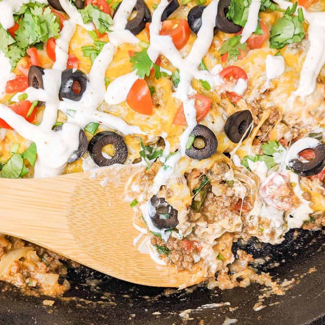 Keto Mexican Skillet (Gluten-Free)
