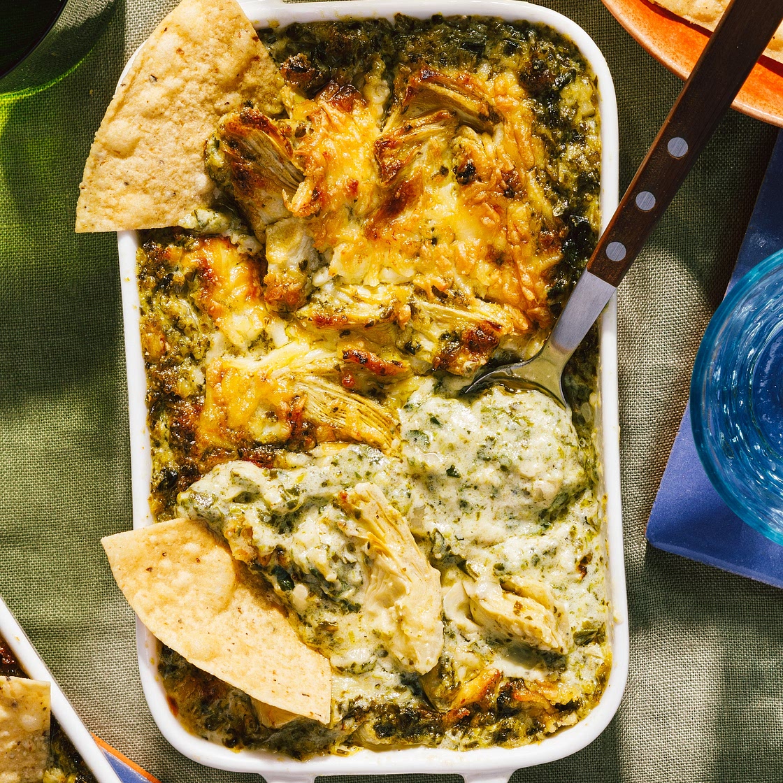 Houston's Spinach Artichoke Dip