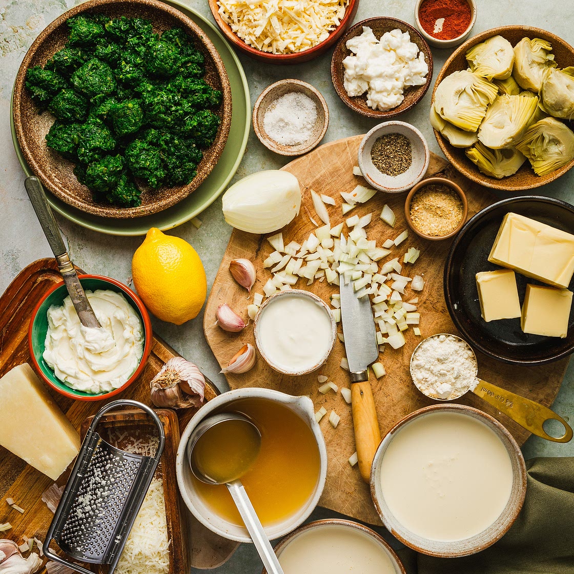 Houston's Spinach Artichoke Dip