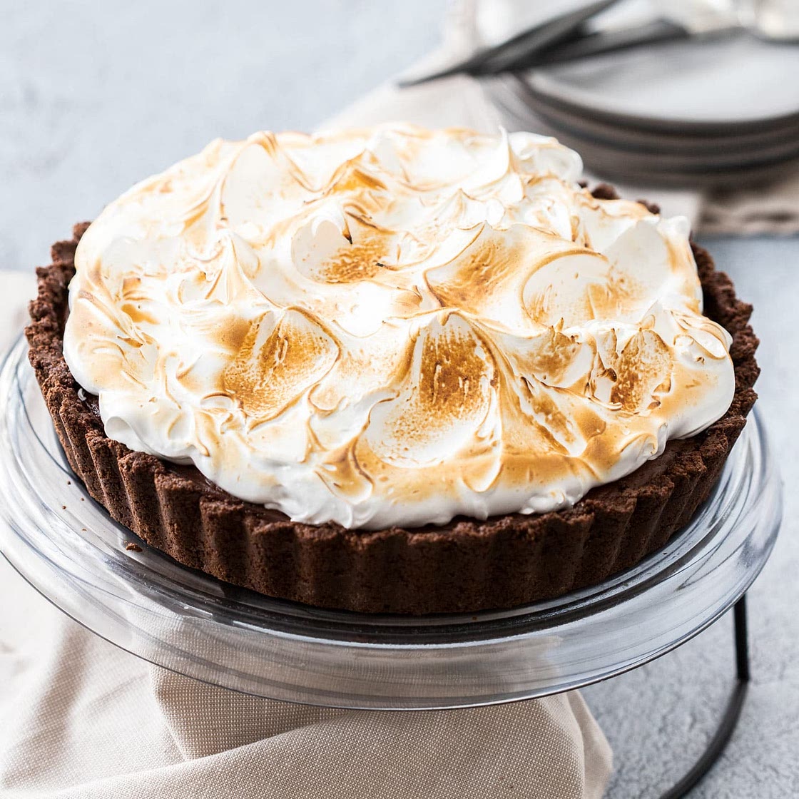 Chocolate Meringue Pie