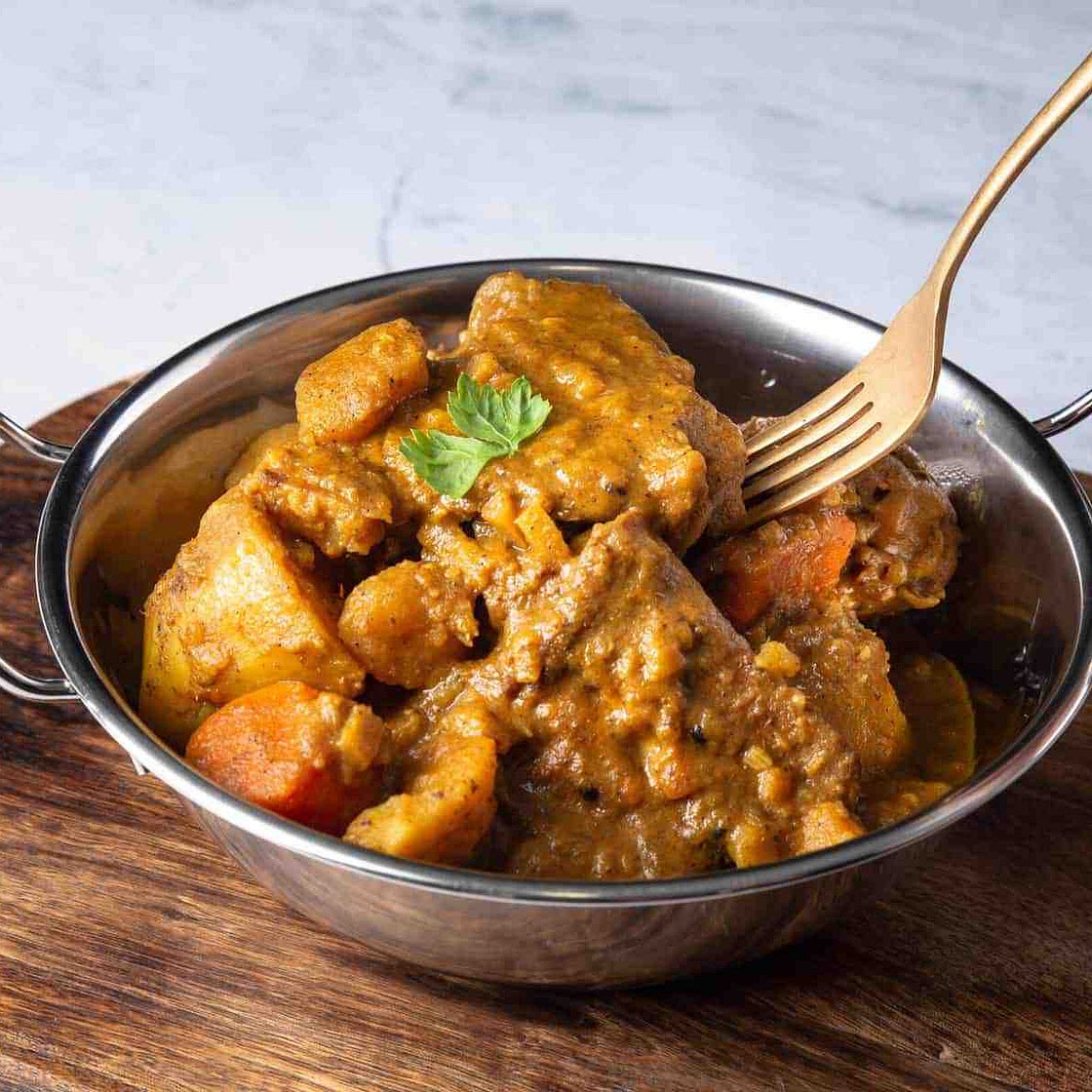 Instant Pot Chicken Curry