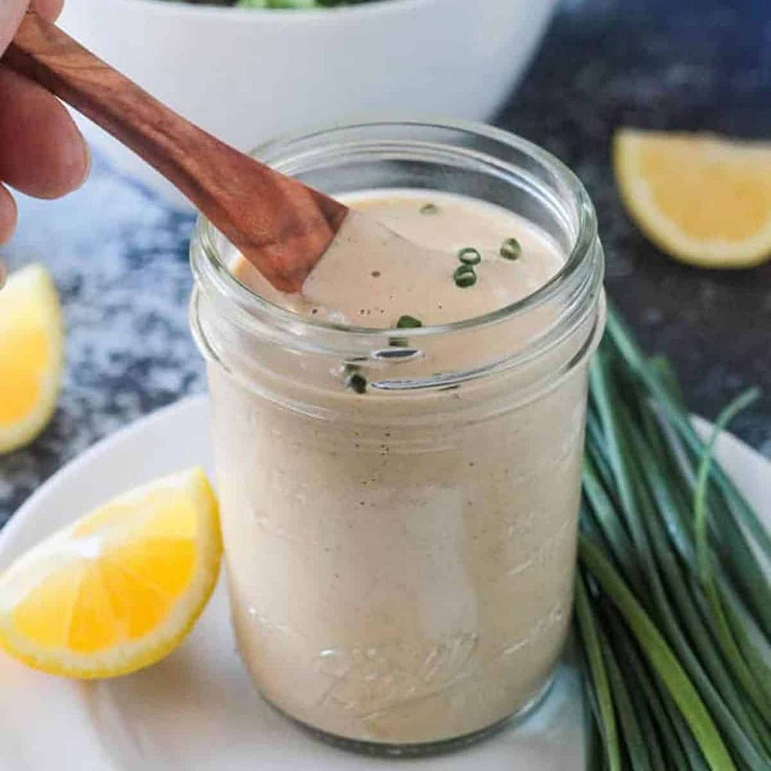 Southwest Vegan Ranch Dressing Recipe