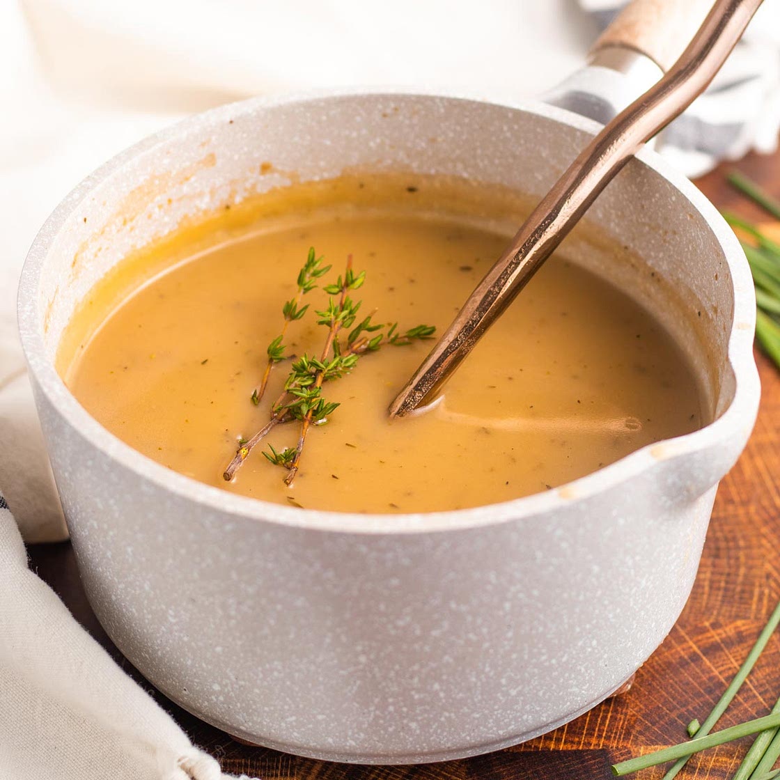 Easy Vegan Gravy