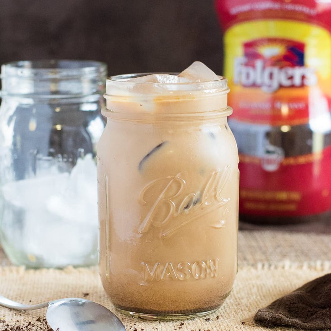 Vanilla Mocha Iced Coffee