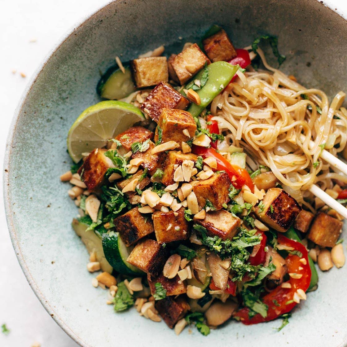 Back Pocket Stir Fry with Noodles