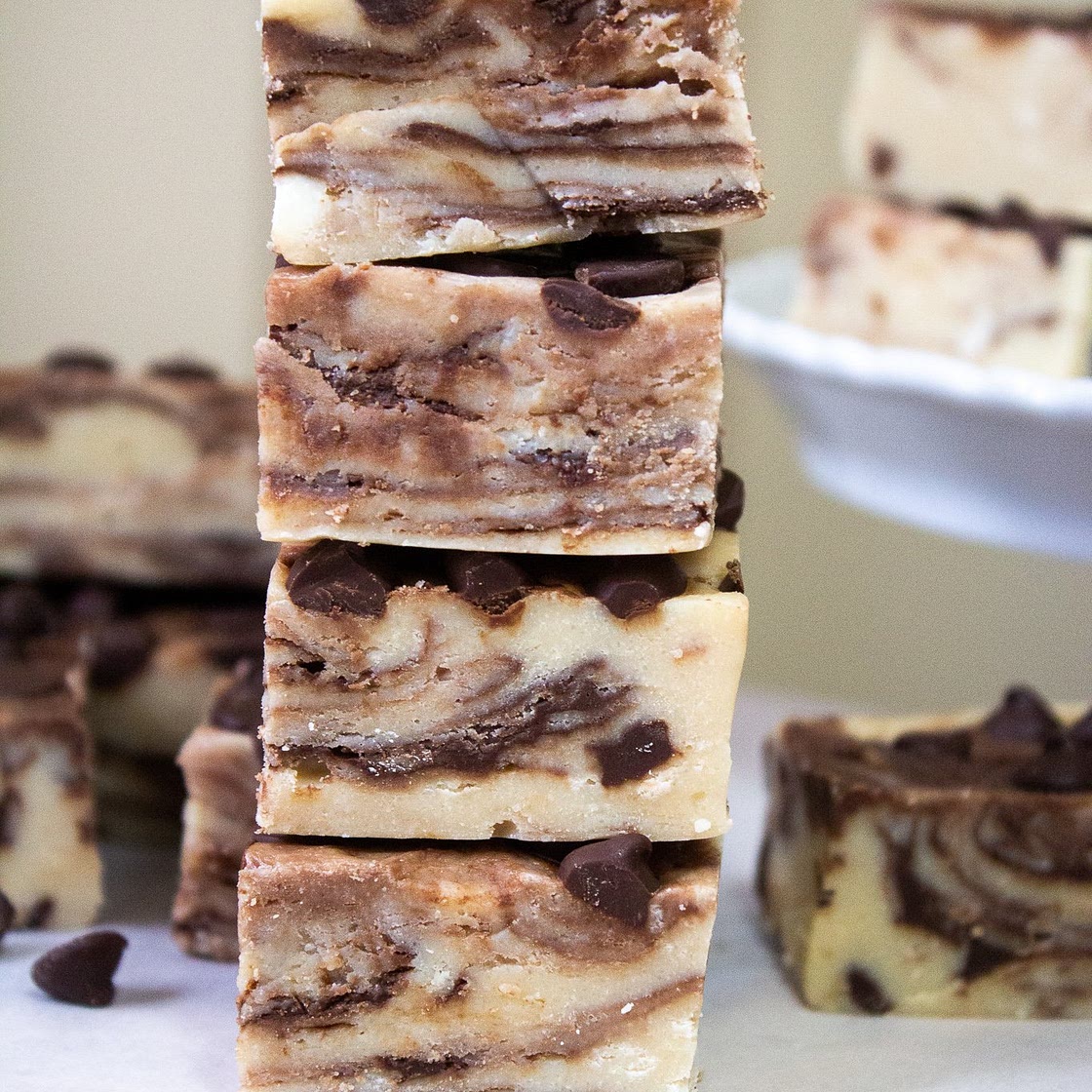 Cookie Dough Fudge