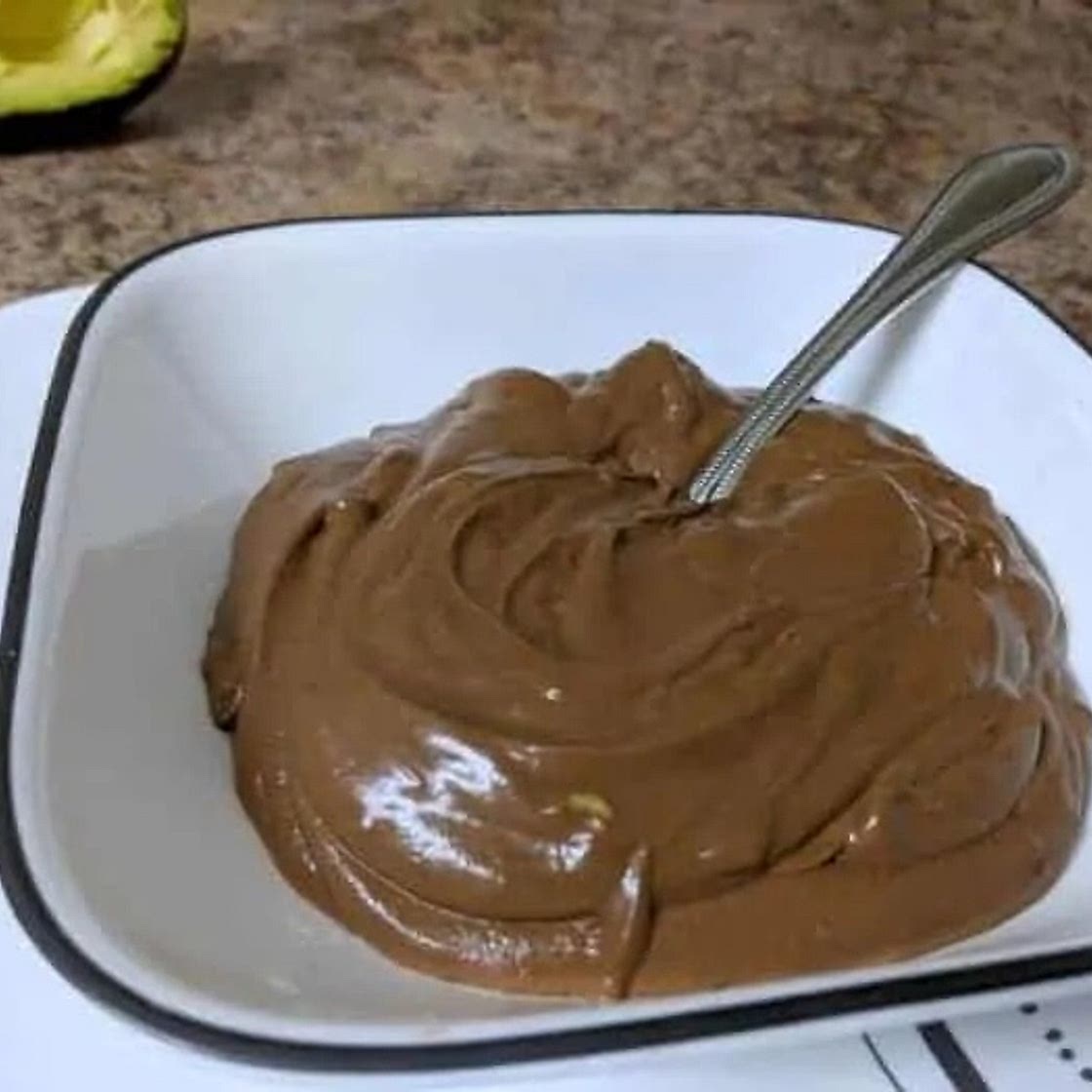 Keto Avocado Chocolate Pudding Recipe