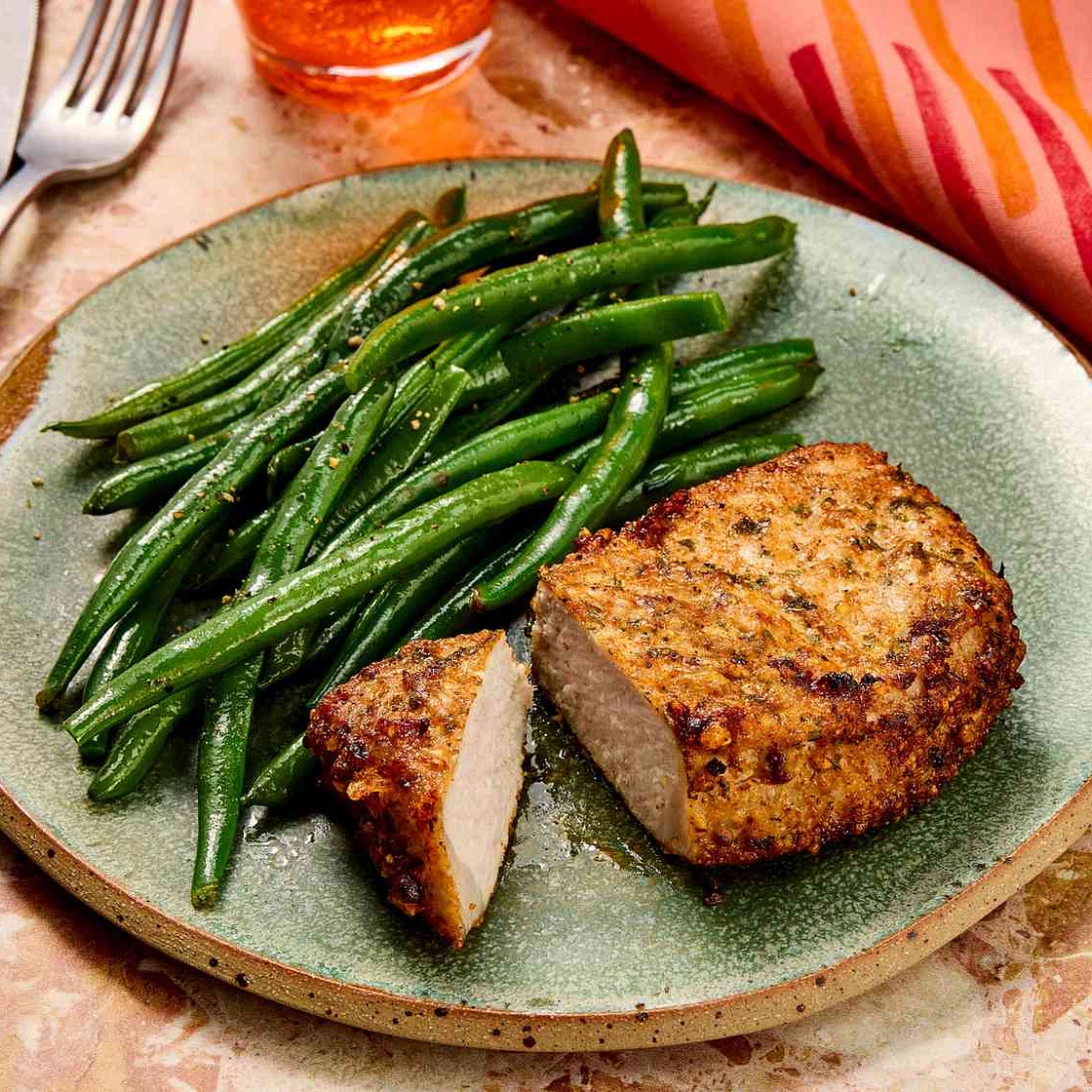 Easy Air Fryer Pork Chops