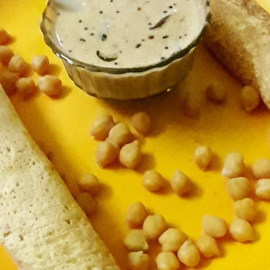 काबुली चने का डोसा (kabuli chana dosa recipe in hindi)