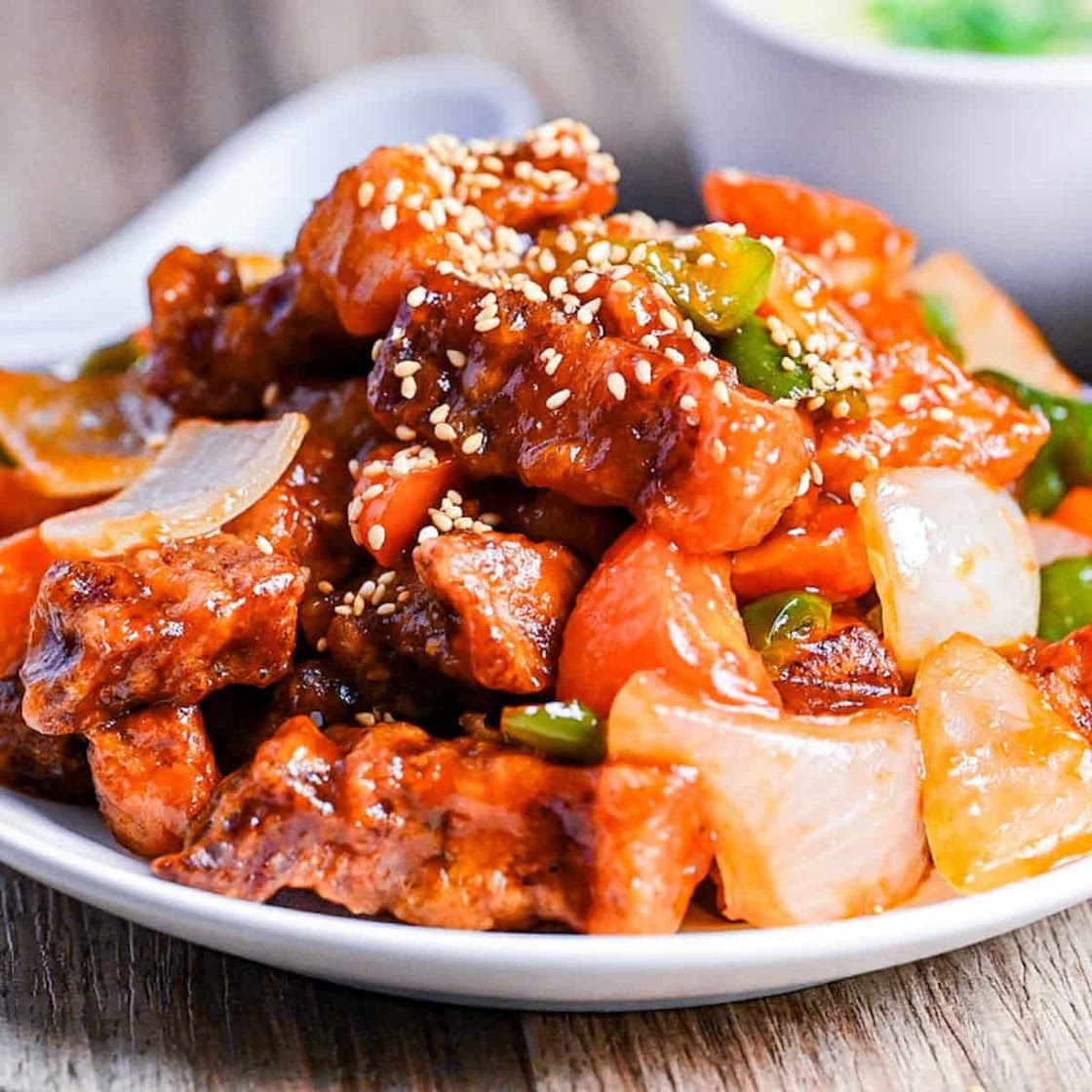 Subuta (Japanese Style Sweet And Sour Pork)