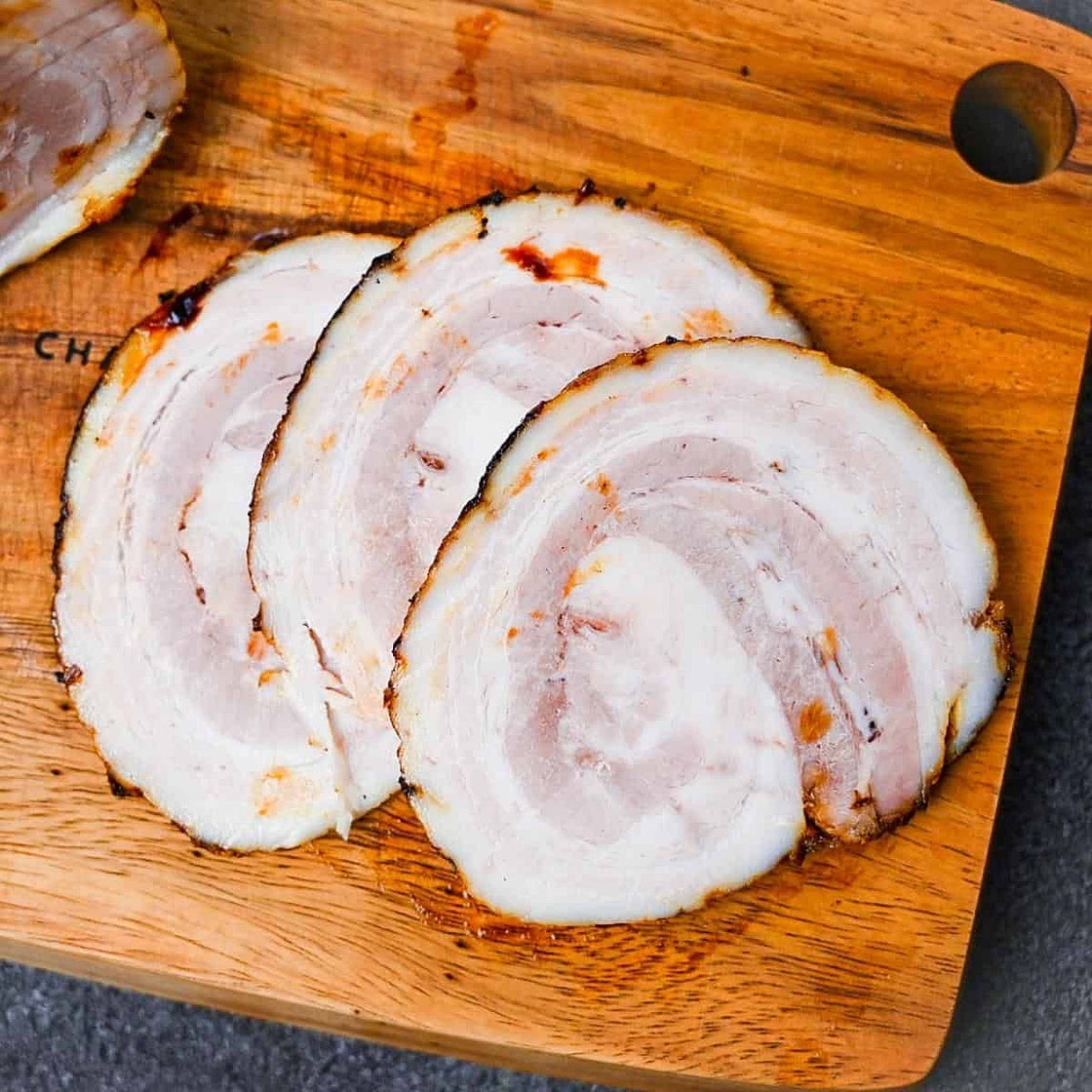 Japanese Chashu Pork (Braised Pork Belly for Ramen)