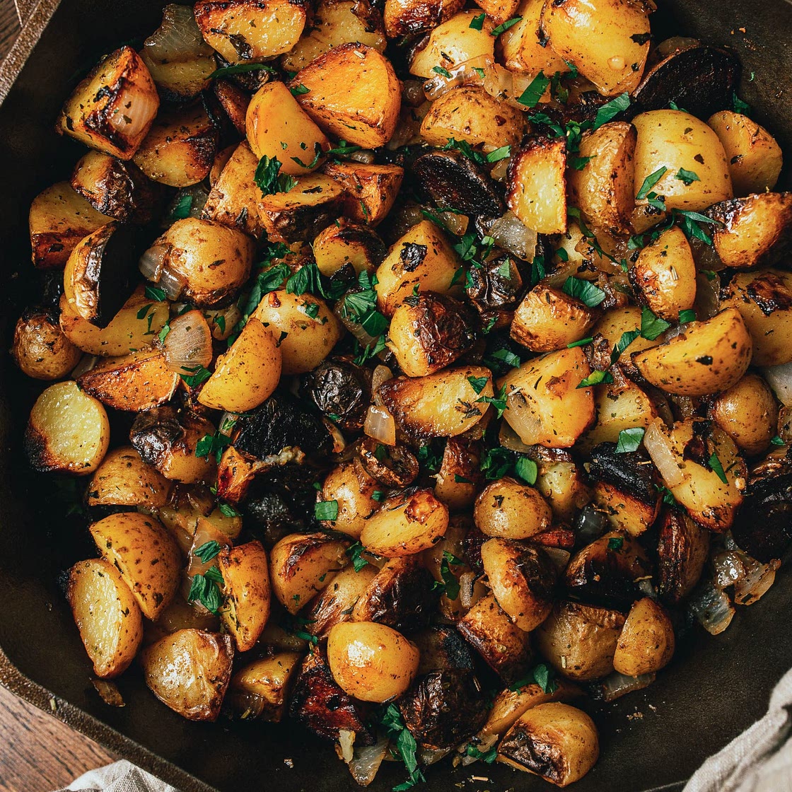 Skillet Fried Potatoes