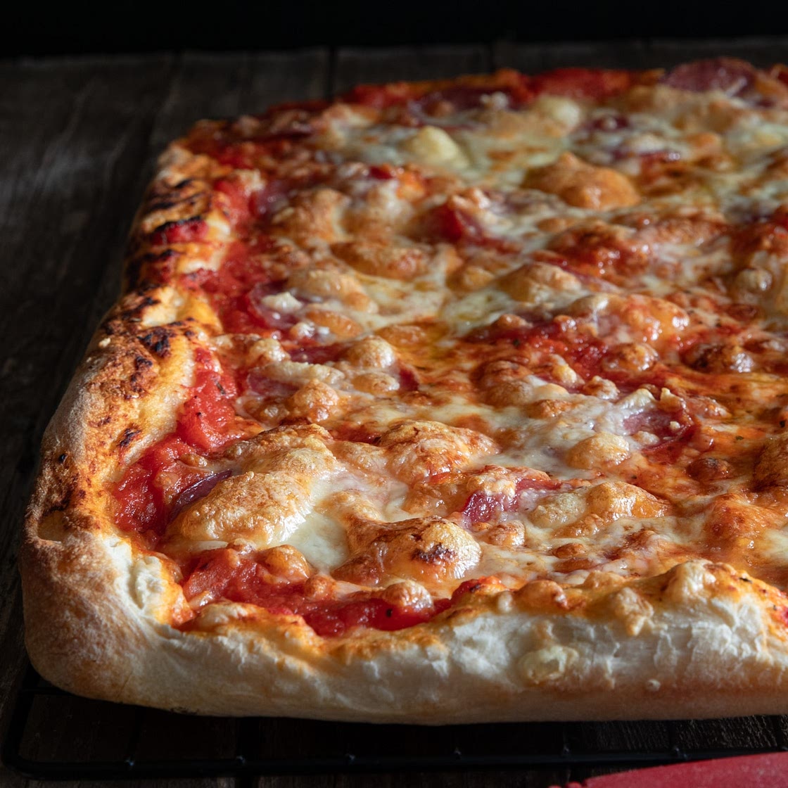 Easy Sourdough Pizza Recipe