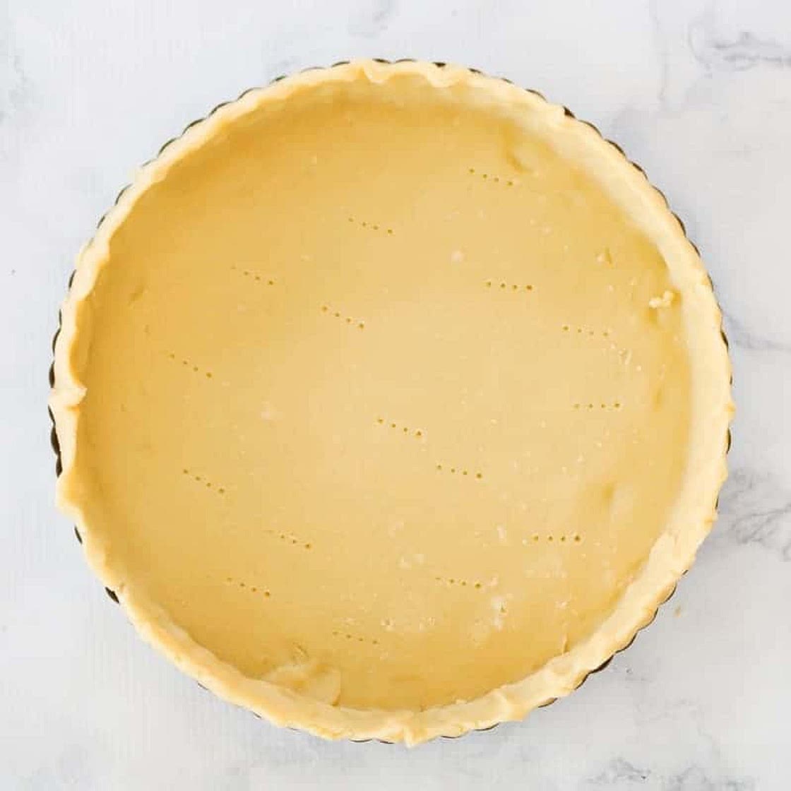 3 Ingredient Quiche Crust