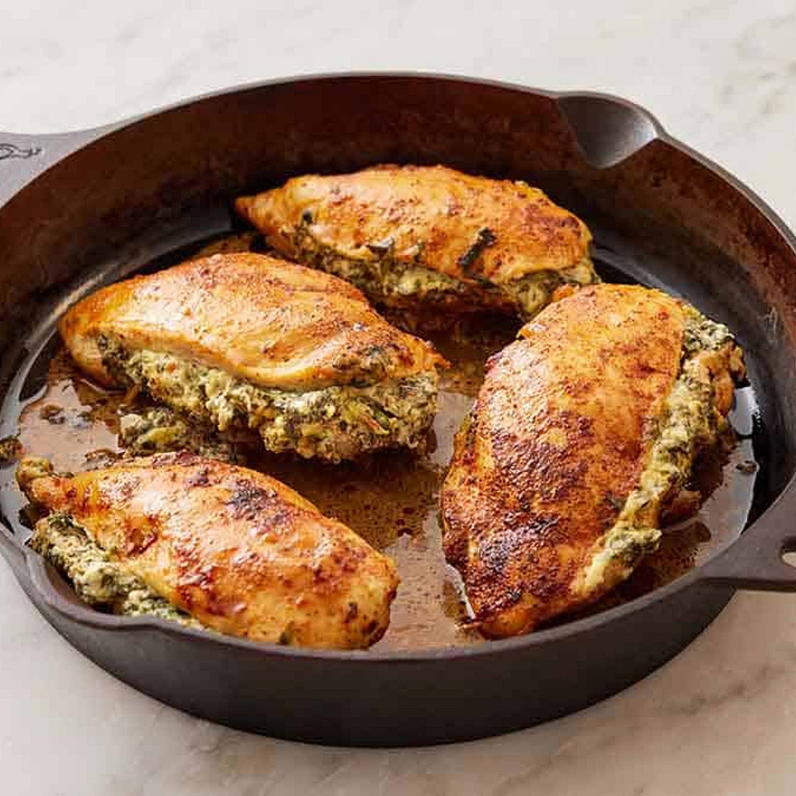 Spinach Stuffed Chicken Breast