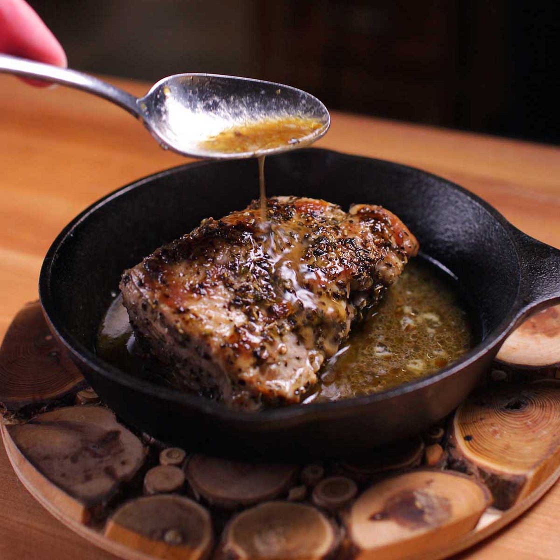 Pork Tenderloin For One