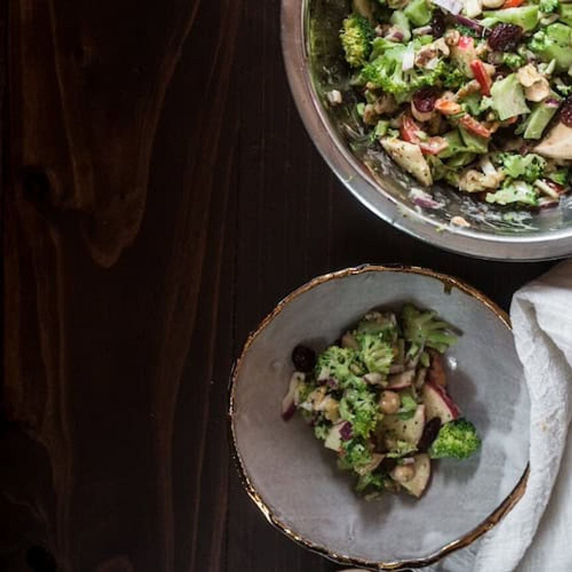 Broccoli and Apple Salad