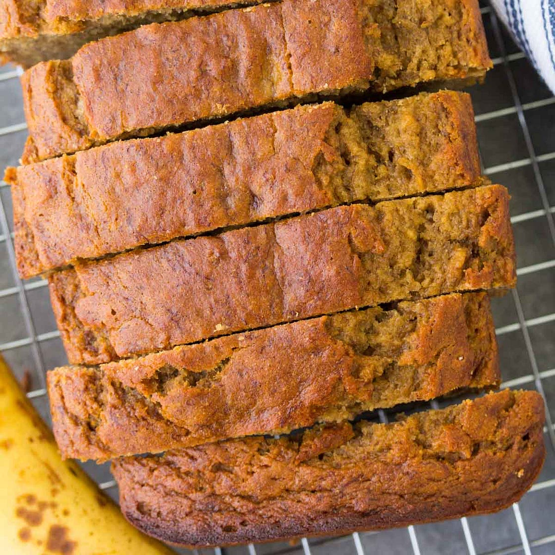 The Best Healthy Banana Bread Recipe