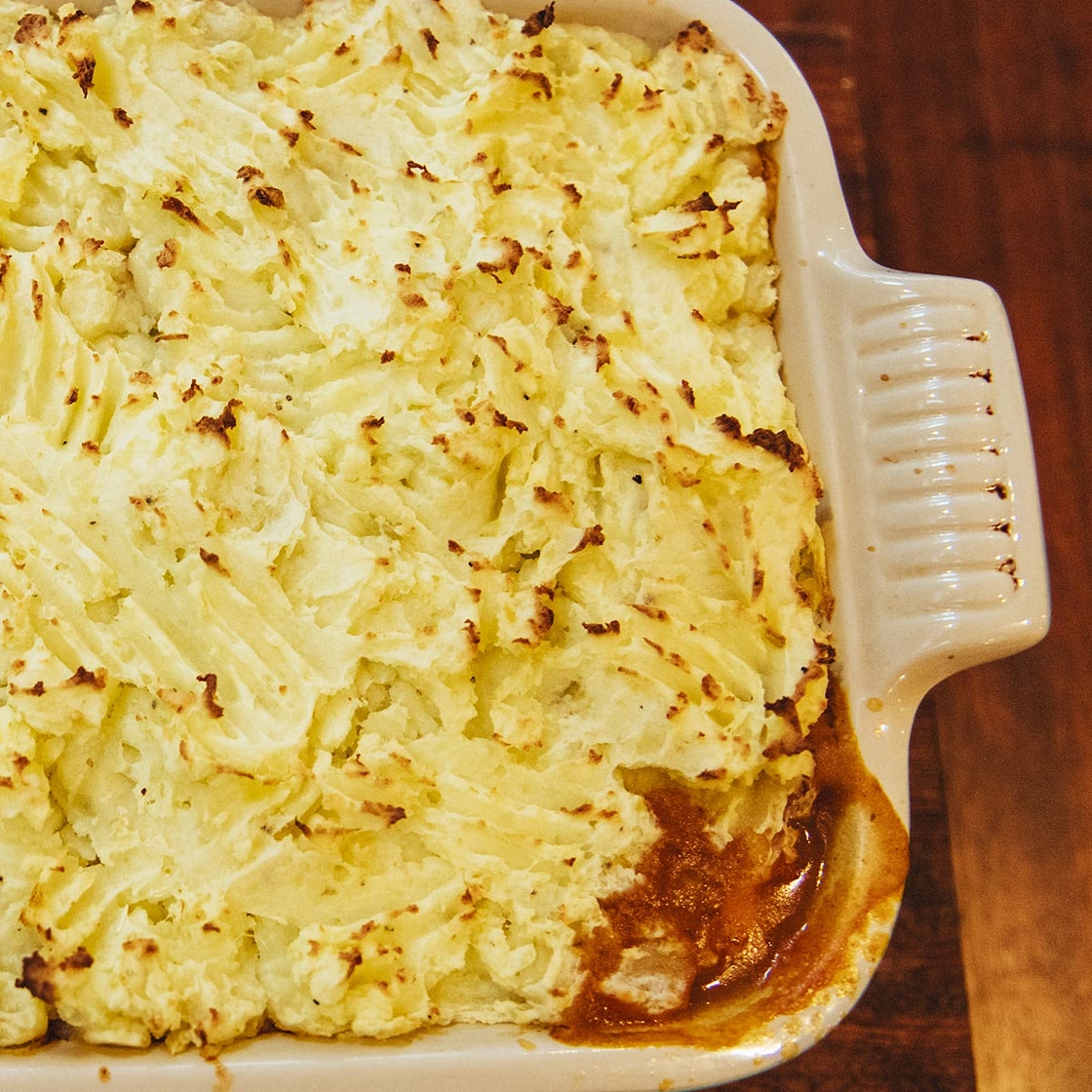 Veggie Keema Pie | Slimming & Weight Watchers Friendly