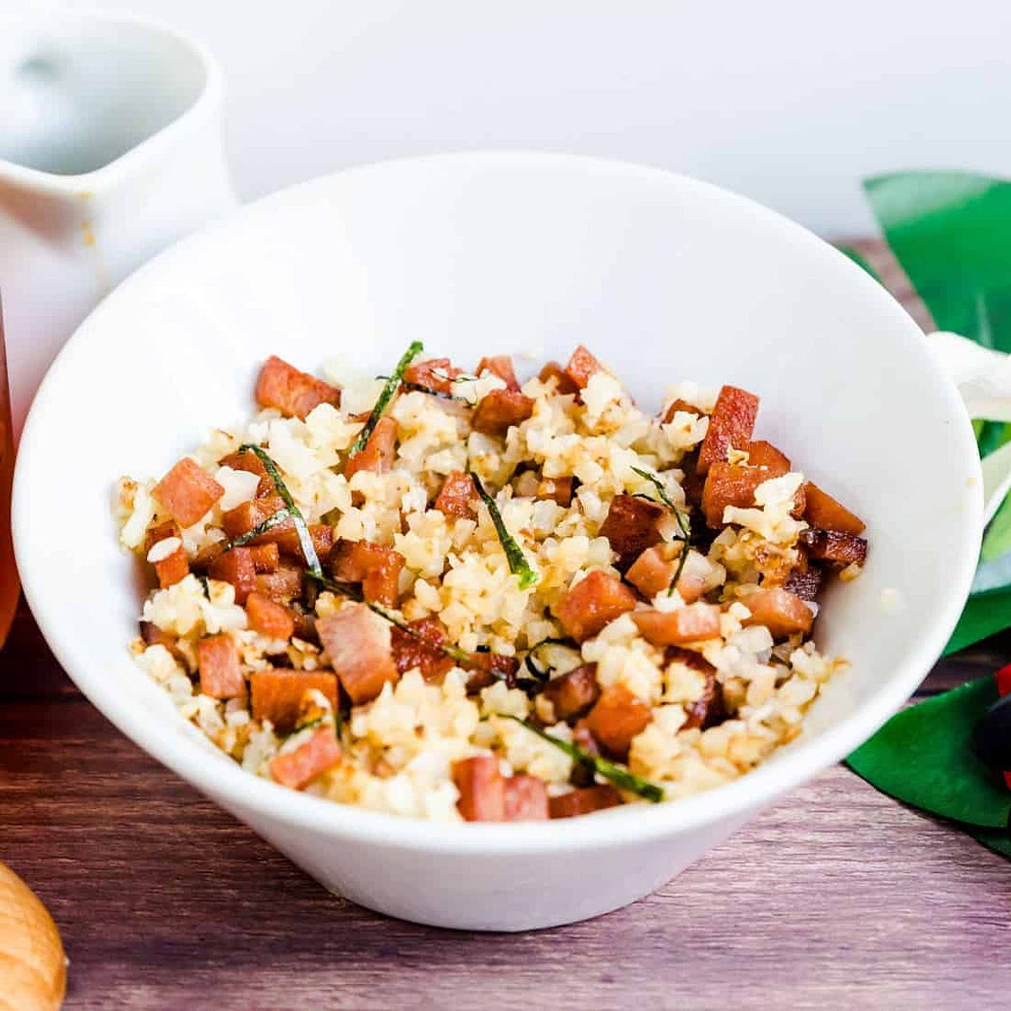 Spam Musubi in a Bowl