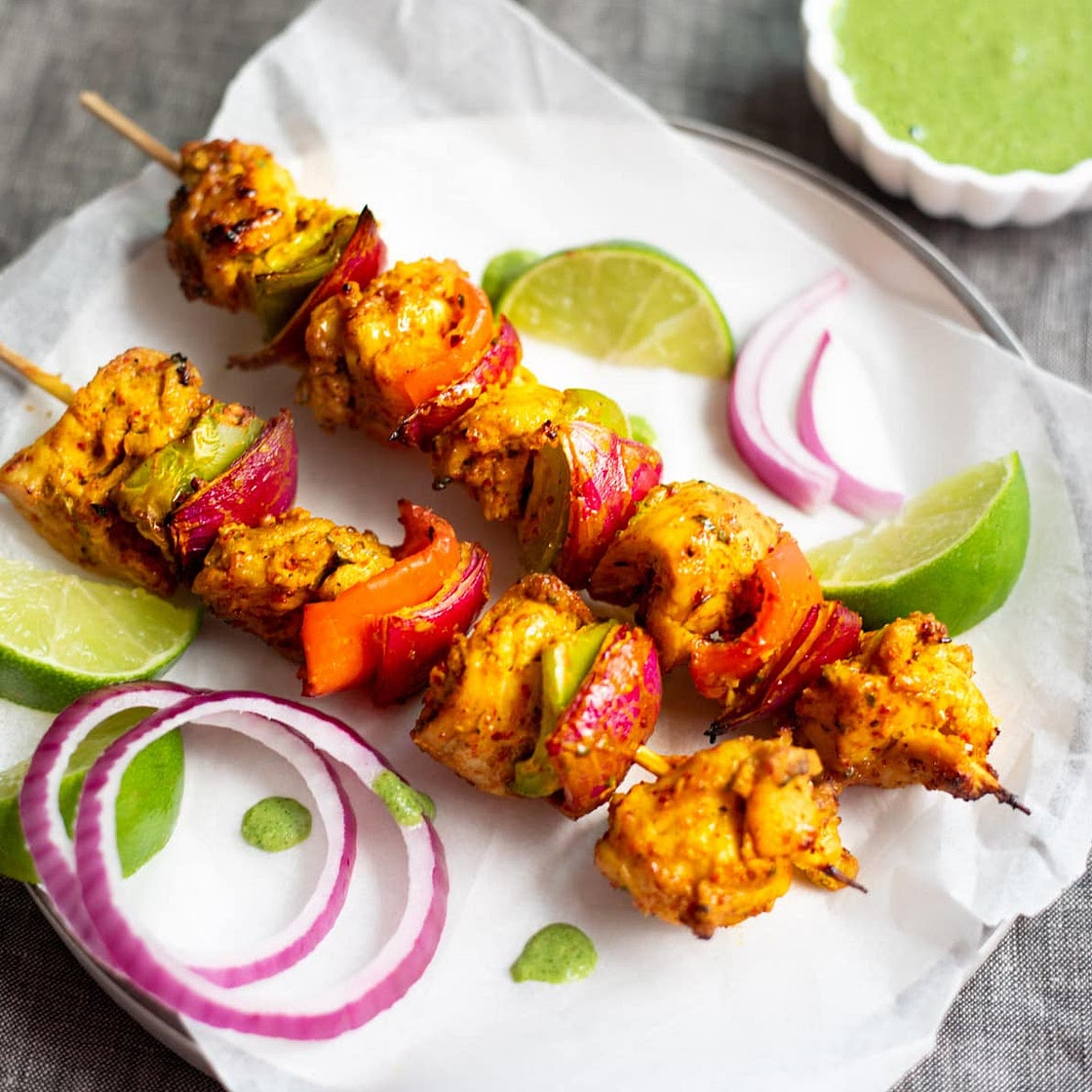 Chicken Tikka Kebab