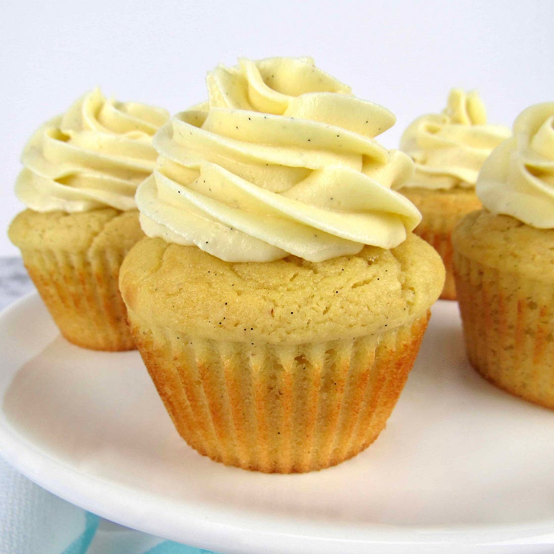 Vanilla Gluten Free Cupcakes