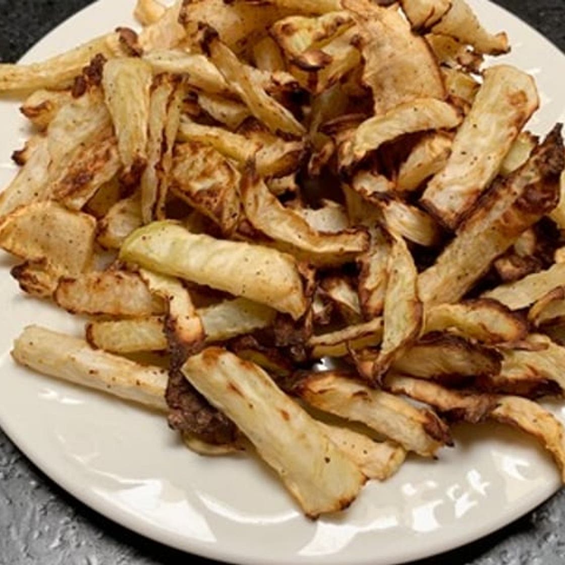 Kohlrabi Fries