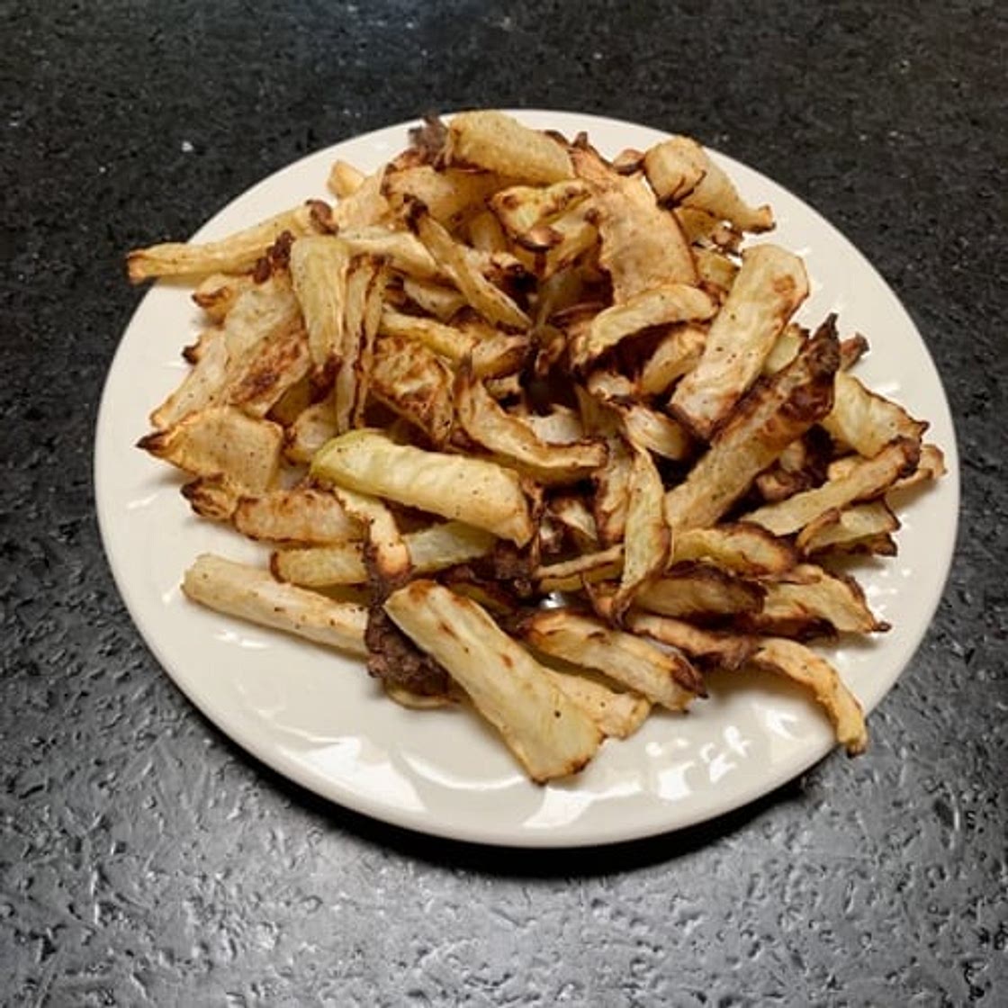 Kohlrabi Fries